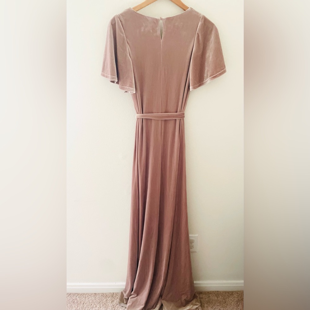 Revelry Reese Velvet‎ Dress - Picture 4 of 7